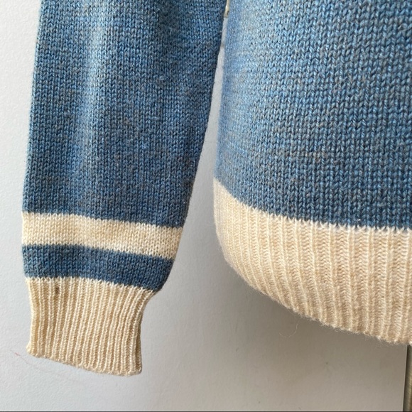 Vintage 1960s 1970s Knit Sweater - Picture 6 of 16